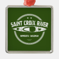 Santo Croix River Minnesota Wisconsin Kayaking