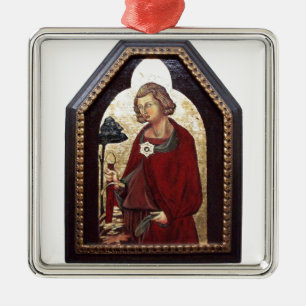 ORNAMENTO DE METAL SANTO GALGANO