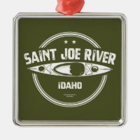 Santo Joe River Idaho Kayaking