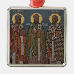 Ornamento De Metal Santo Patrick