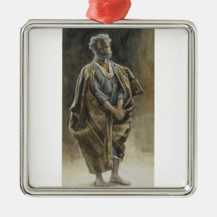 Ornamento De Metal Santo Pedro Apóstolo por James Tissot