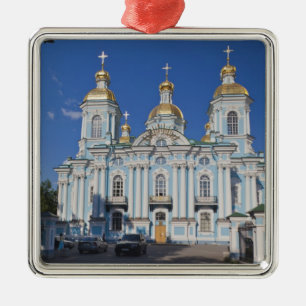 Ornamento De Metal Santo Petersburgo, Mariinsky, Catedral de Nikolsky