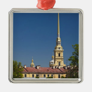 Ornamento De Metal Santos Catedral de Peter e Paul