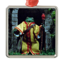 Sapos de Chá de Sangue e Corda Vermelha