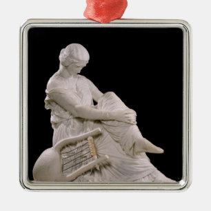 Ornamento De Metal Sappho, 1852