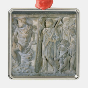 Ornamento De Metal Sarcófago