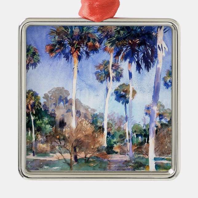 Ornamento De Metal Sargent: Alhambra, Patio de la Reja, 1879 (Frente)