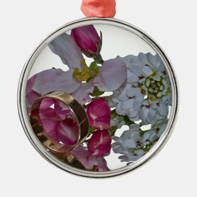 Ornamento De Metal Saudações - Saúde (Frente)