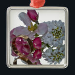 Ornamento De Metal Saudações - Saúde<br><div class="desc">Saudações - Camisas de Saúde e Cartões de Saudação</div>