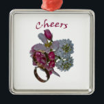 Ornamento De Metal Saúde - Colar<br><div class="desc">Felicidades. Colar de Prata</div>