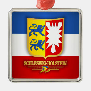 Ornamento De Metal Schleswig-Holstein COA
