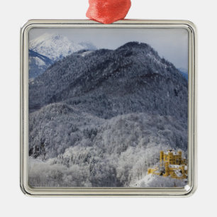 Ornamento De Metal Schloss Hohenschwangau