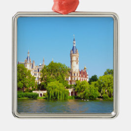 Ornamento De Metal Schwerin Palace, Alemanha