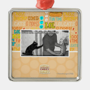 Ornamento De Metal Scooz mim, eu acredito que é meu