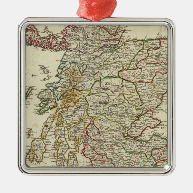 Ornamento De Metal Scotland 10 (Frente)