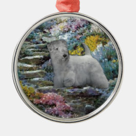 Ornamento De Metal Sealyham Terrier Art