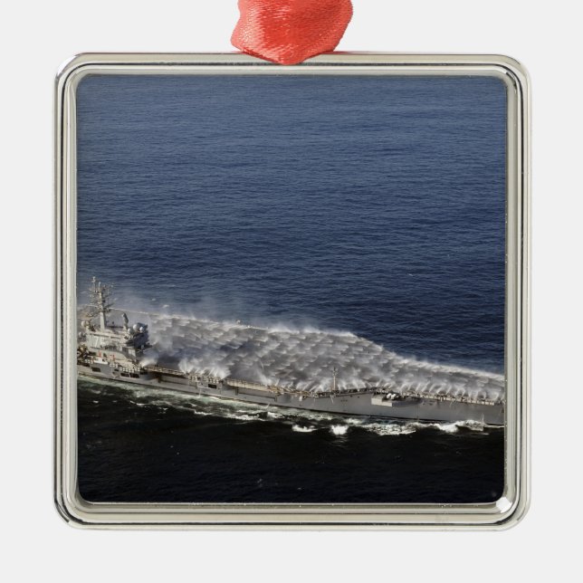 Ornamento De Metal Secadores de lavagem por contramedidas (Frente)