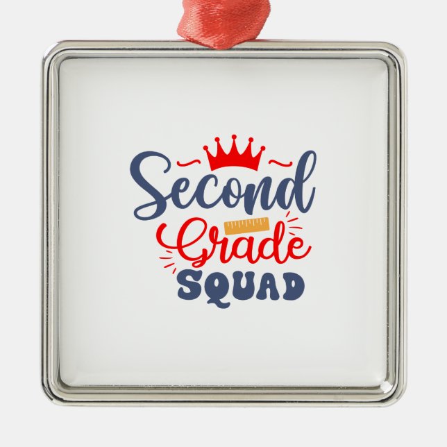 Ornamento De Metal Segundo Grau (Frente)