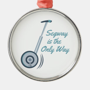 Ornamento De Metal Segway