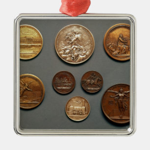 Ornamento De Metal Seleção das medalhas