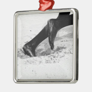 Ornamento De Metal sem areia