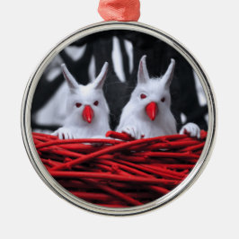 Ornamento De Metal Sementes na areia