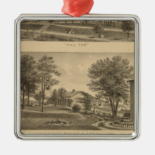 Ornamento De Metal Seminário fêmea de Augusta, Virgínia