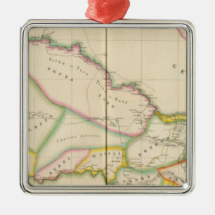 Ornamento De Metal Senegal África