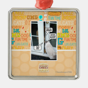 Ornamento De Metal Senha por favor