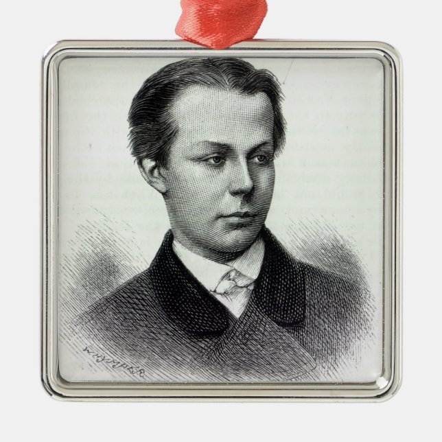 Ornamento De Metal Senhor Francis Douglas (Frente)
