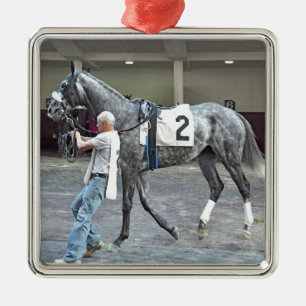 Ornamento De Metal Senhor Monolo