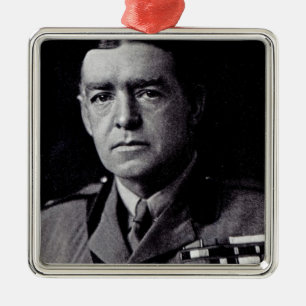 Ornamento De Metal Senhor principal Ernest Shackleton