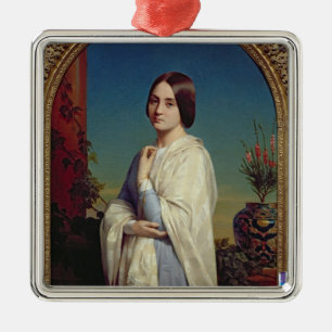 Ornamento De Metal Senhora Edouard Dubufe 1842