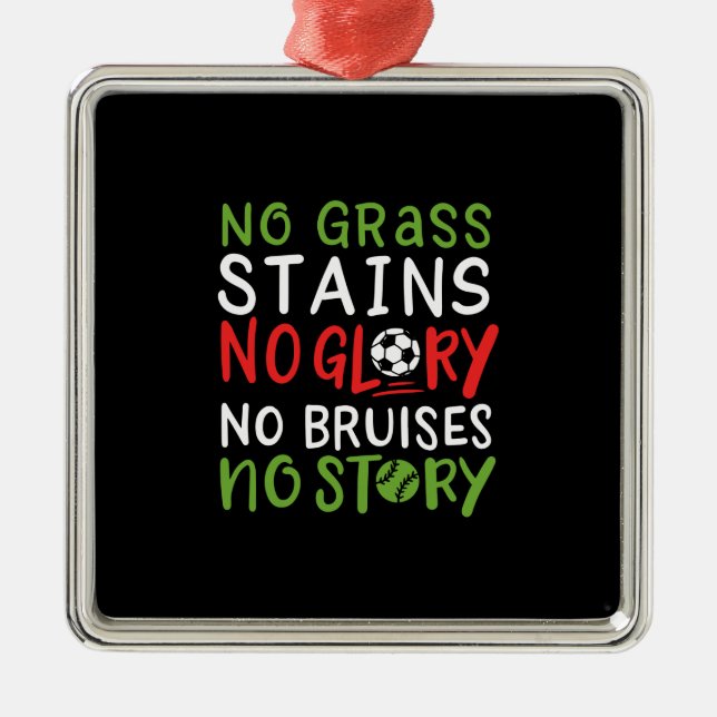 Ornamento De Metal Sensação de Voleibol (Frente)