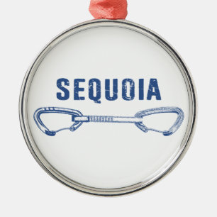 Ornamento De Metal Sequoia National Park Escalada Quickdraw