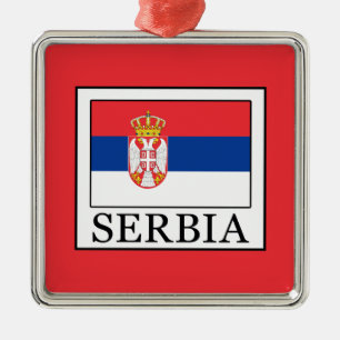 Ornamento De Metal Sérvia