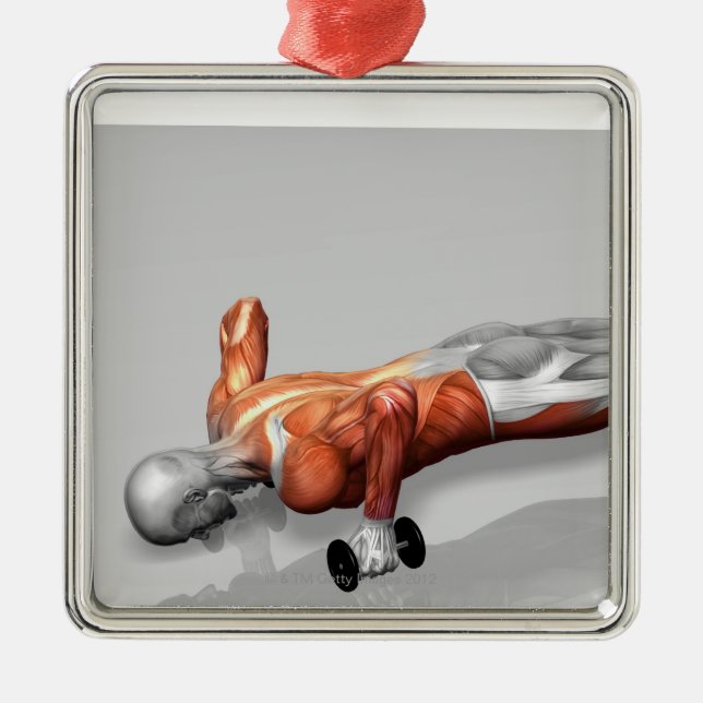 Ornamento De Metal Setanta levanta 4 (Frente)