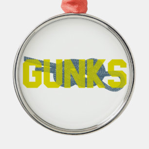 Ornamento De Metal Shawagunks Subindo