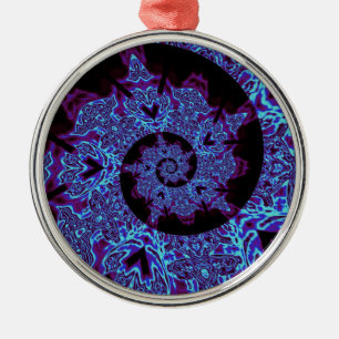 Ornamento De Metal Shay
