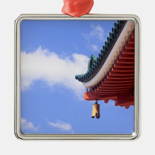 Ornamento De Metal Shin Shrine (Frente)