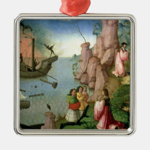 Ornamento De Metal Shipwreck causado por demónios