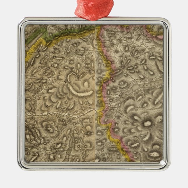Ornamento De Metal Shire de Inverness Composto 2 (Frente)