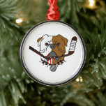 Ornamento De Metal SHORESY Sudbury Bulldogs<br><div class="desc">SHORESY Sudbury Bulldogs</div>