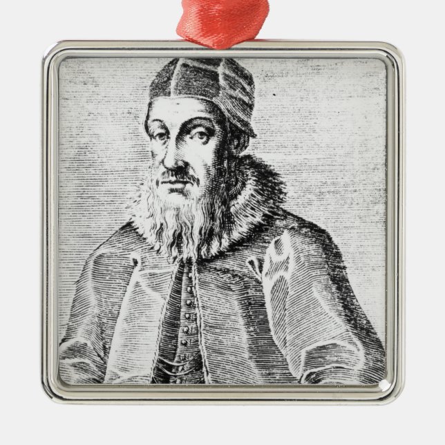 Ornamento De Metal Sigismund II Augustus (Frente)