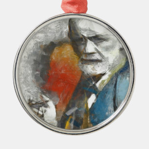 Ornamento De Metal Sigmund