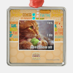 Ornamento De Metal Sim eu preciso-os todos