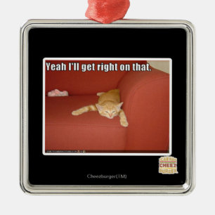 Ornamento De Metal Sim, vou direto ao assunto.