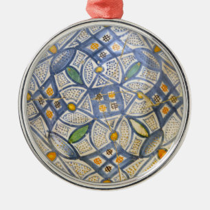 Ornamento De Metal símbolo grego antigo mito cerâmico de argila étnic