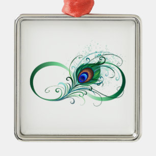 Ornamento De Metal Símbolo Infinito com Pancete