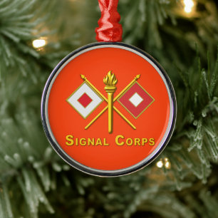 Ornamento De Metal Sinal Corps Natal